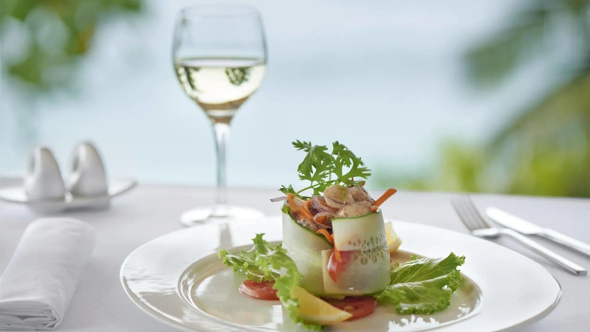 Doubletree By Hilton Seychelles Allamanda Resort & Spa Takamaka Seychellerna
