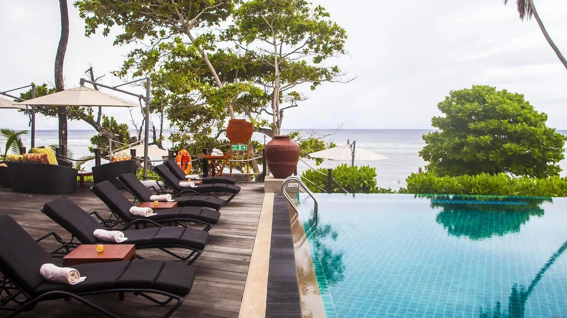 Doubletree By Hilton Seychelles Allamanda Resort & Spa Takamaka Seychellerna